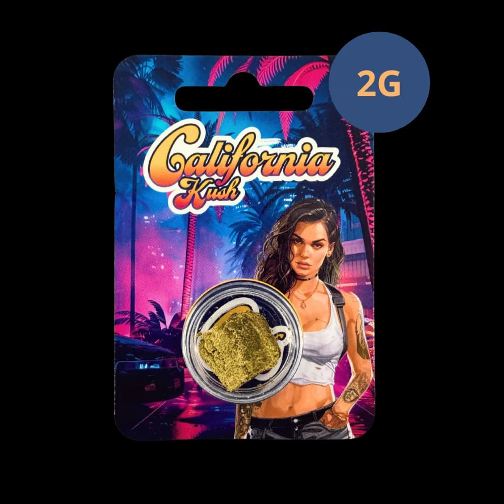 Résine Suprême Hash CBD __d0__ California Kush __d1__ — visuel issu de l’offre marchande
