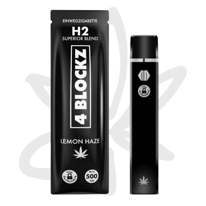 Vape Lemon Haze - 4 Blockz — visuel issu de l’offre marchande