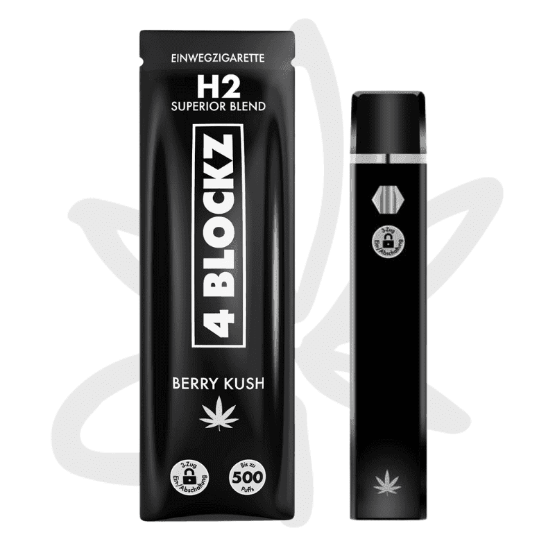 Vape Berry Kush - 4 Blockz — visuel issu de l’offre marchande