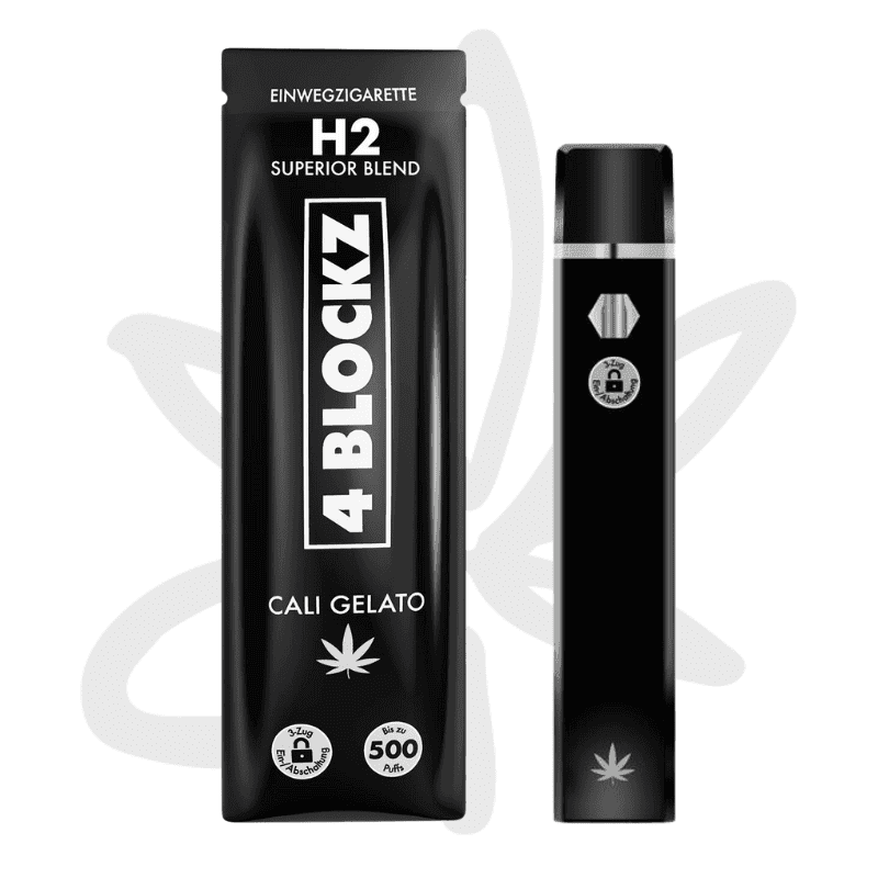 Vape Cali Gelato - 4 Blockz — visuel issu de l’offre marchande