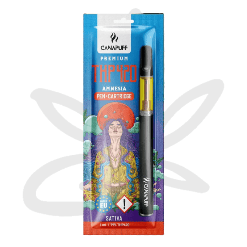 Puff Thp 420 __d0__ "amnesia" __d1__ (rechargeable) — visuel issu de l’offre marchande