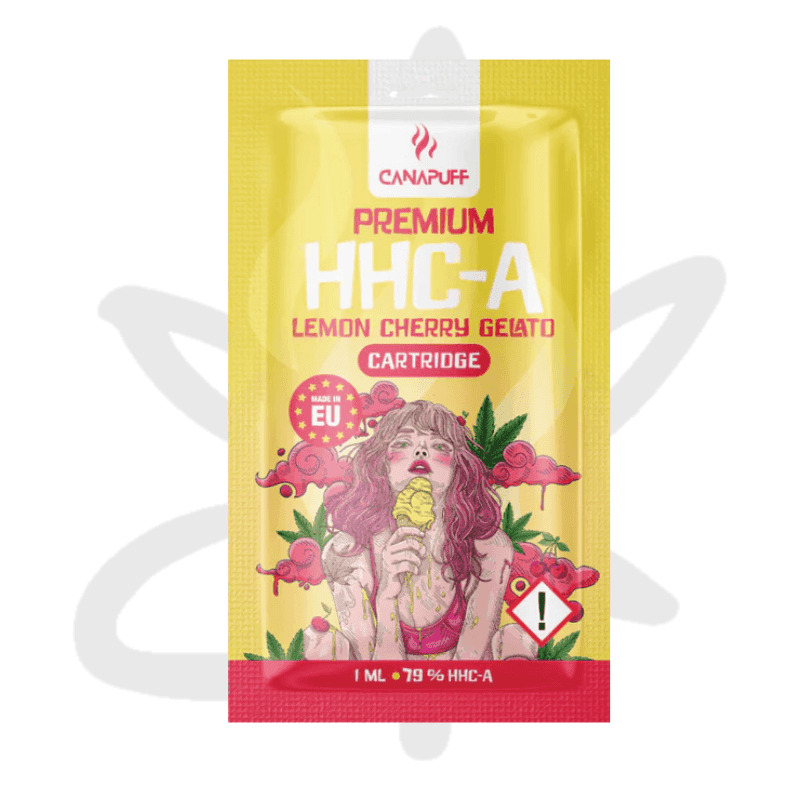 Vape Lemon Cherry Gelato - Canapuff — visuel issu de l’offre marchande