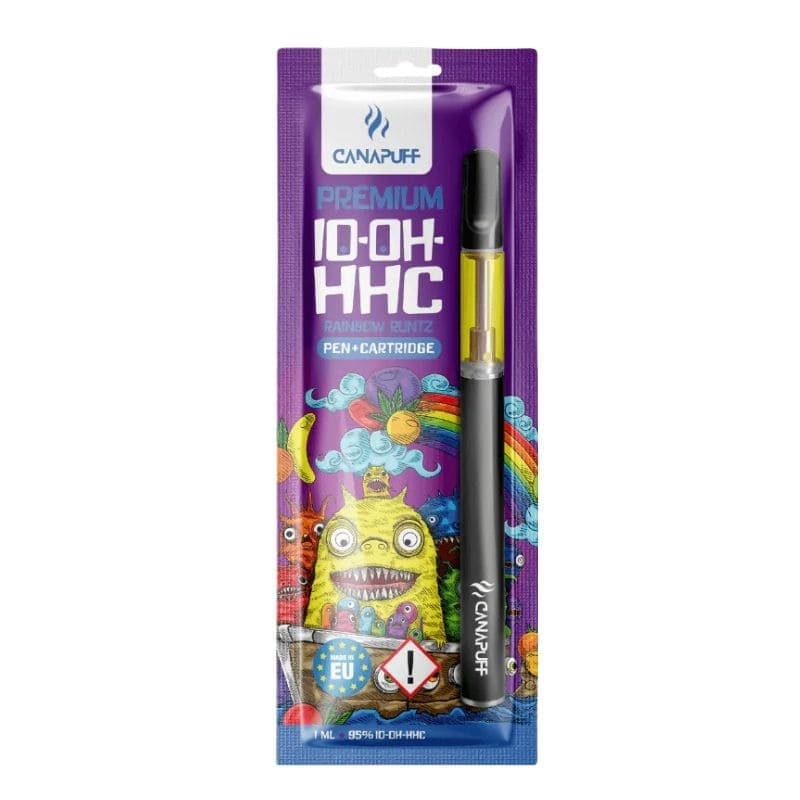Vape Rainbow Runtz - Canapuff — visuel issu de l’offre marchande