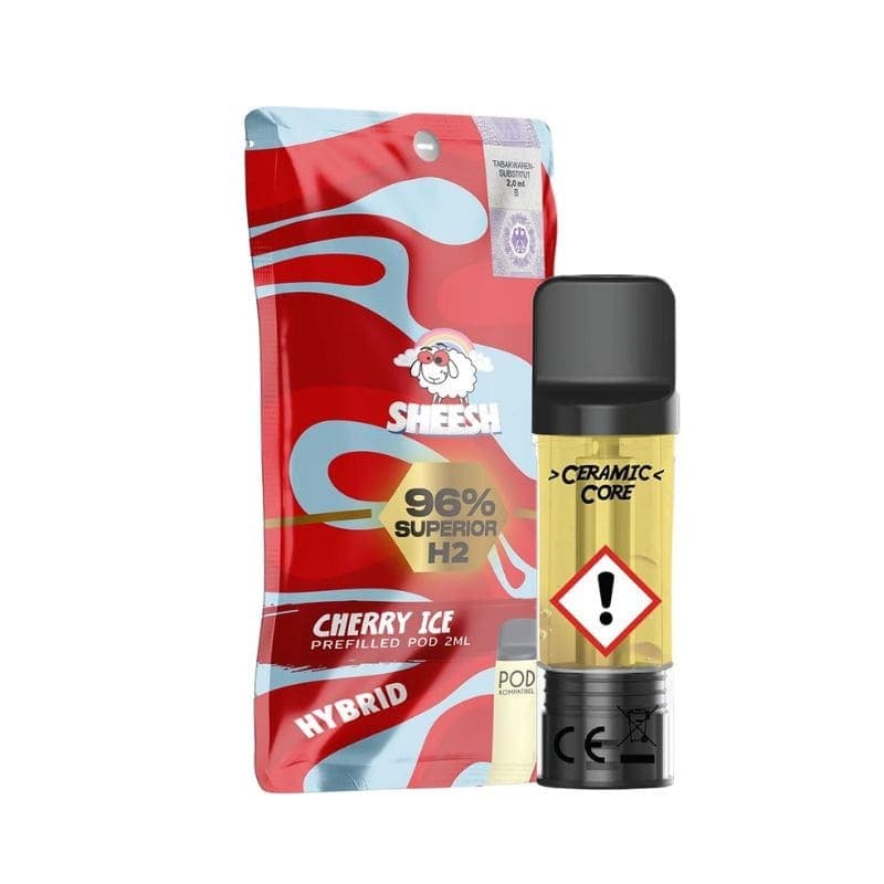 Pod 10-oh-hhc __d0__ "cherry Ice" __d1__ - Sheesh — visuel issu de l’offre marchande