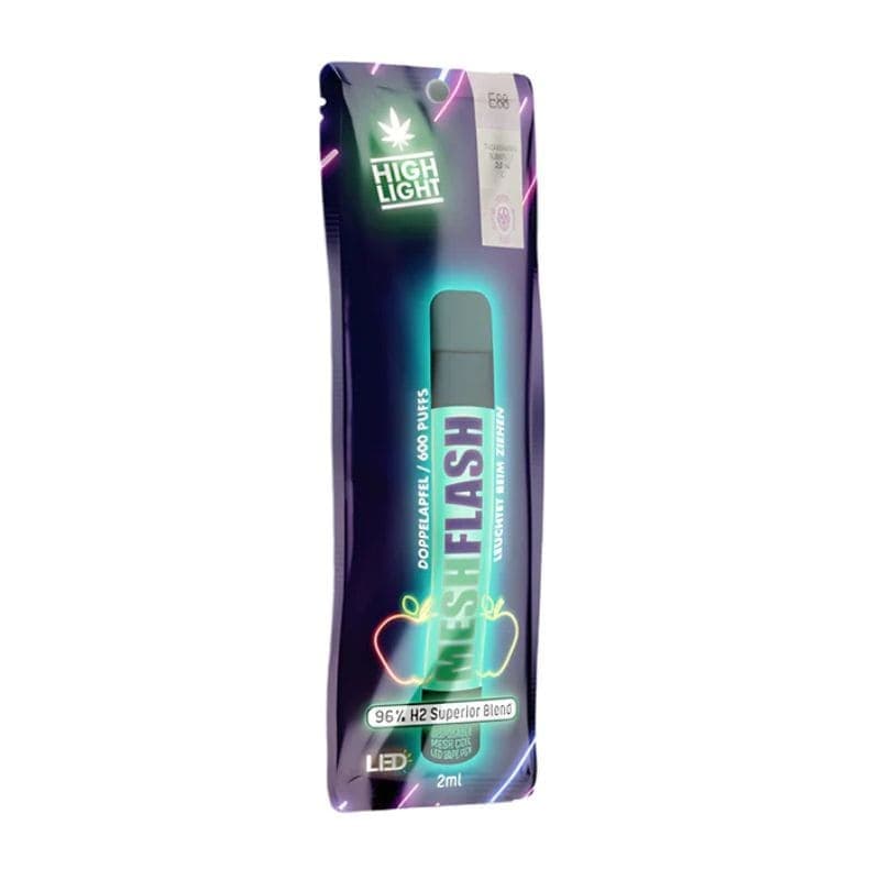 Vape Meshflash Doppelapfel - High Light — visuel issu de l’offre marchande