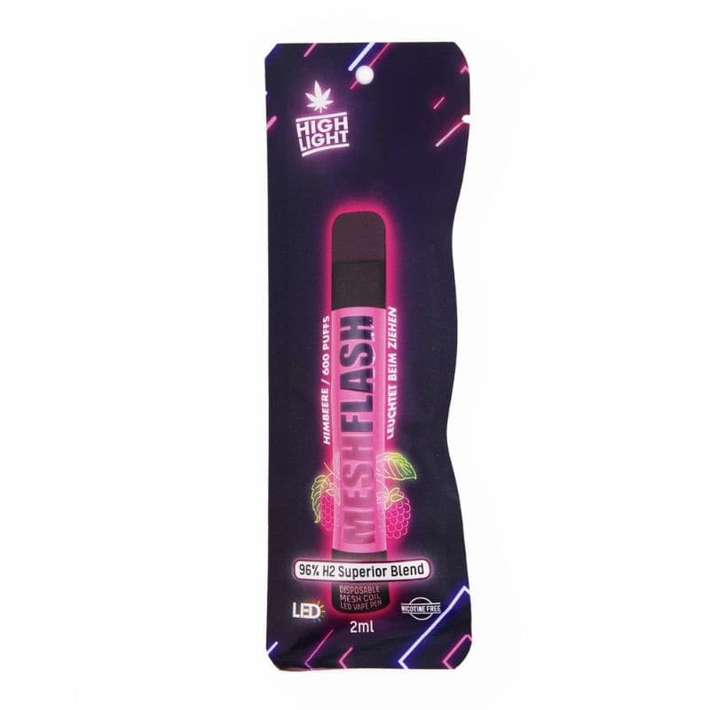 Vape Meshflash Himbeere - High Light — visuel issu de l’offre marchande