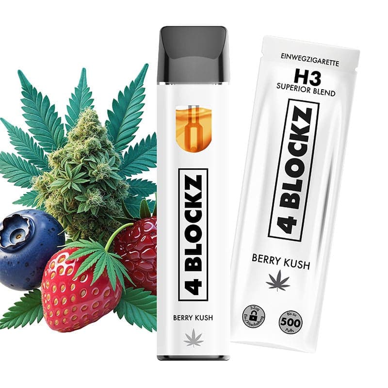 Vape Berry Kush __d0__ - 4blockz — visuel issu de l’offre marchande