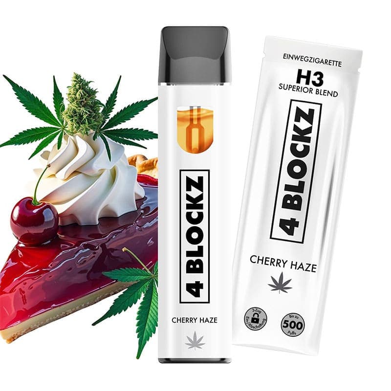 Vape Cherry Haze __d0__ - 4blockz — visuel issu de l’offre marchande