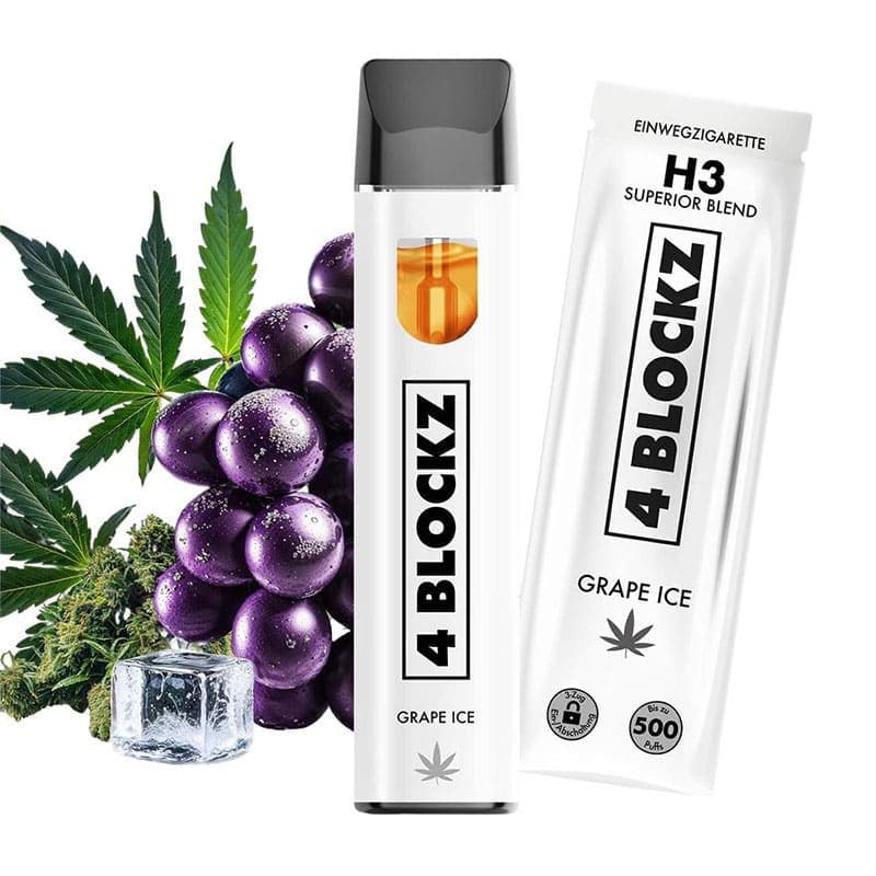 Vape Grape Ice __d0__ - 4blockz — visuel issu de l’offre marchande