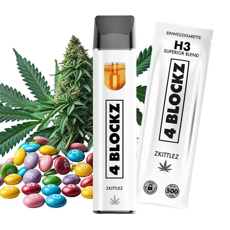 Vape Zkittles __d0__ - 4blockz — visuel issu de l’offre marchande