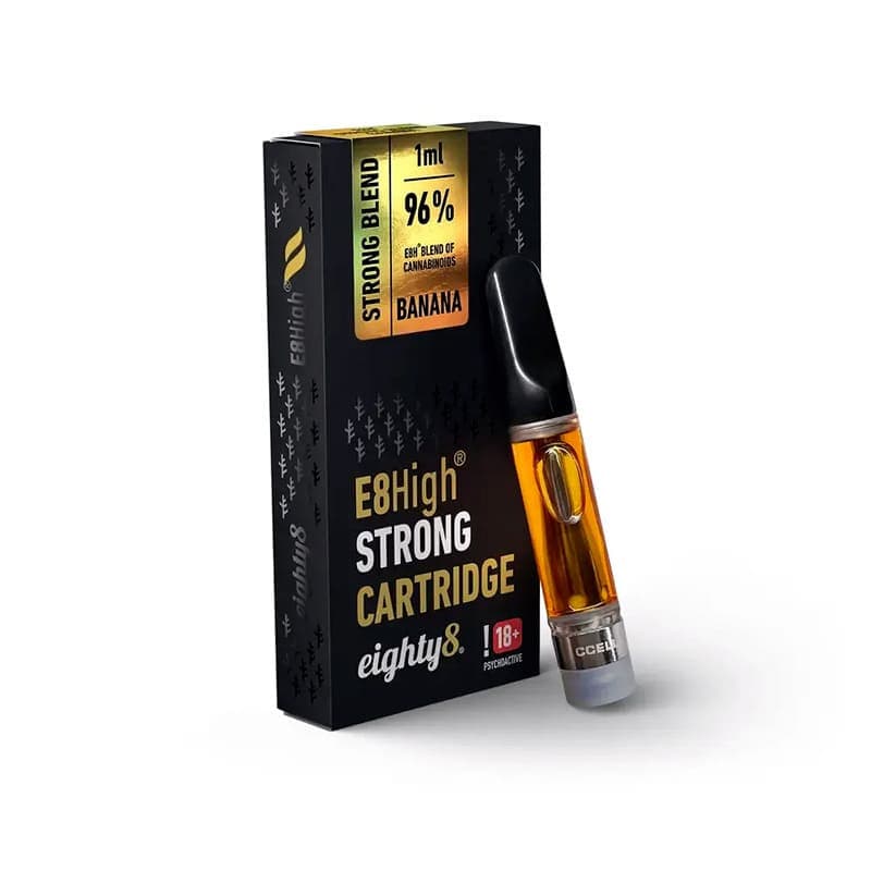 Cartouche E8high __d0__ Strong Banana __d1__ - Cartridge - — visuel issu de l’offre marchande