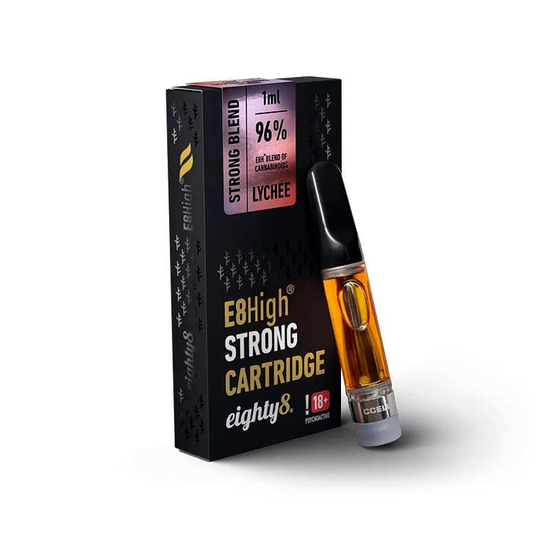 Cartouche E8high __d0__ Lychee __d1__ - Cartridge - Eighty 8 — visuel issu de l’offre marchande