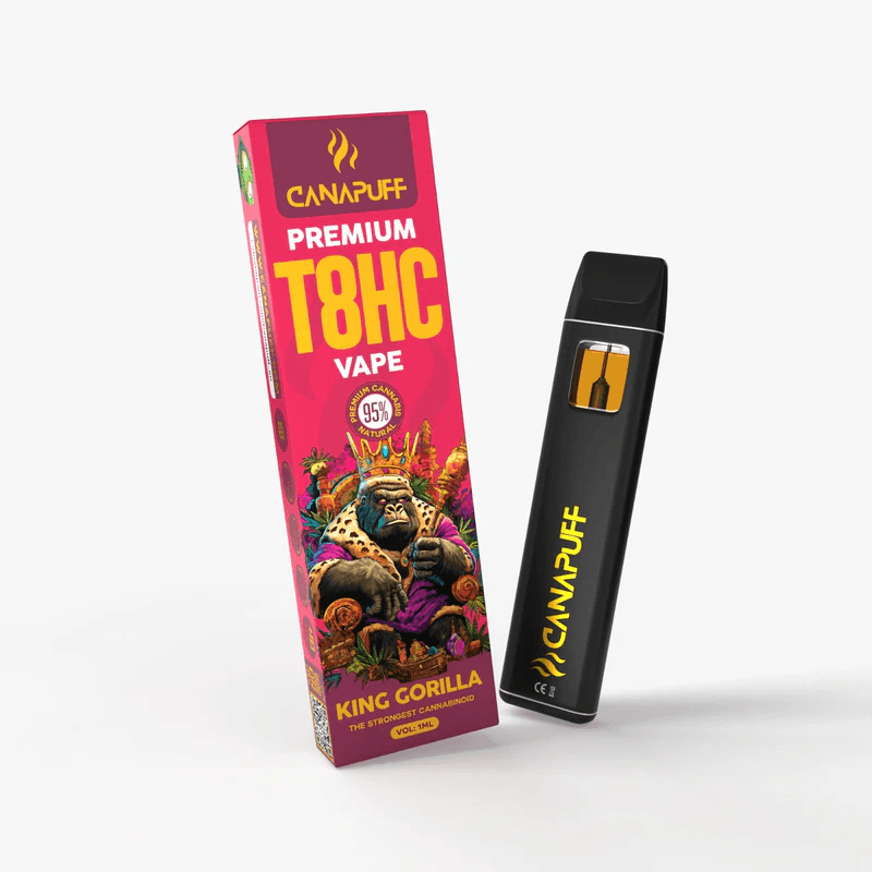 Vape King Gorilla - Canapuff — visuel issu de l’offre marchande