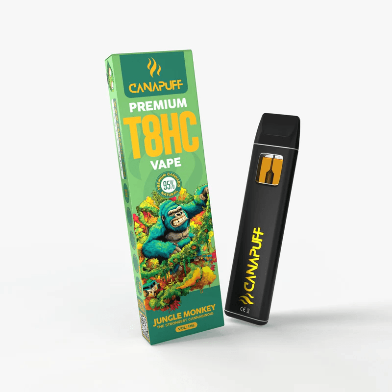 Vape Jungle Monkey T8hc - Canapuff — visuel issu de l’offre marchande