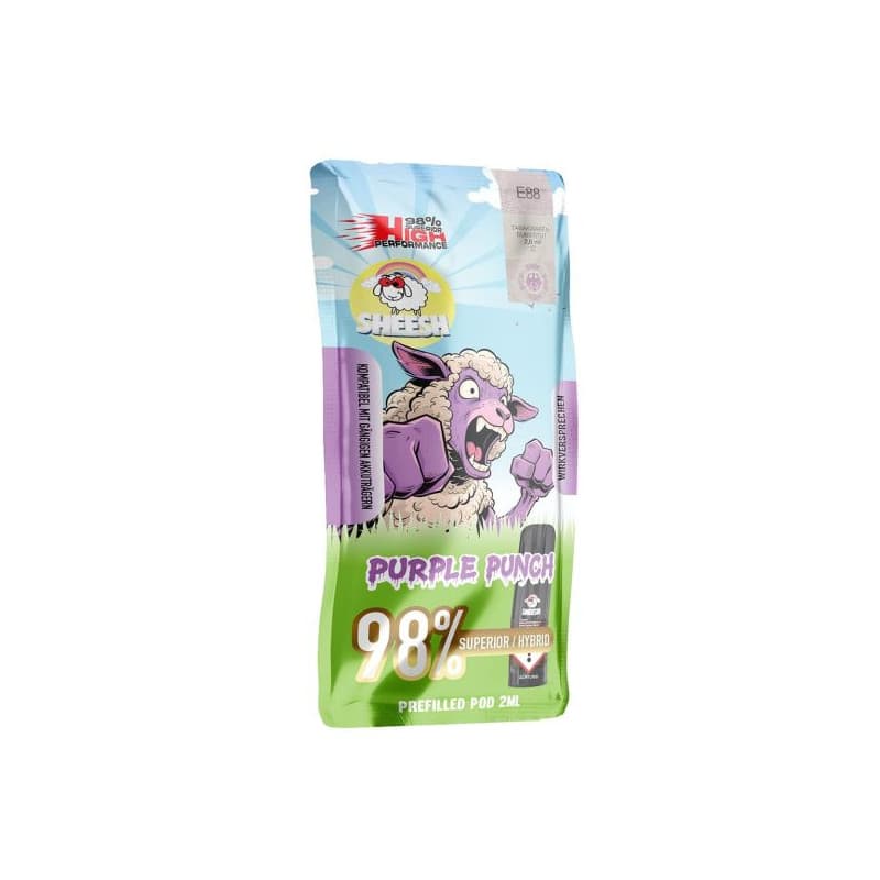 Cartouche Purple Punch __d0__ – Sheesh — visuel issu de l’offre marchande