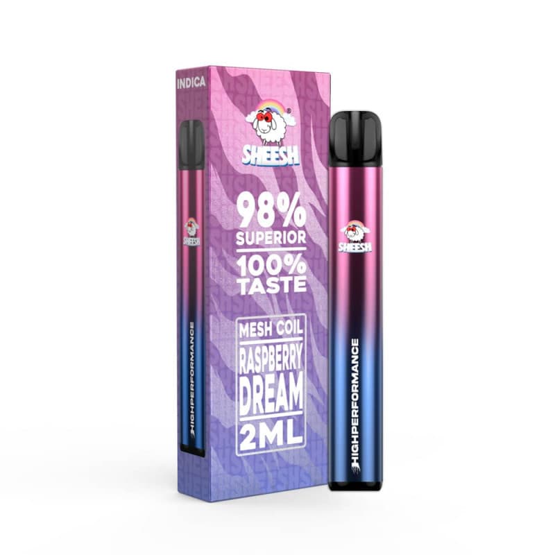 Vape Raspberry Dream __d0__ - True Taste Line - Sheesh — visuel issu de l’offre marchande