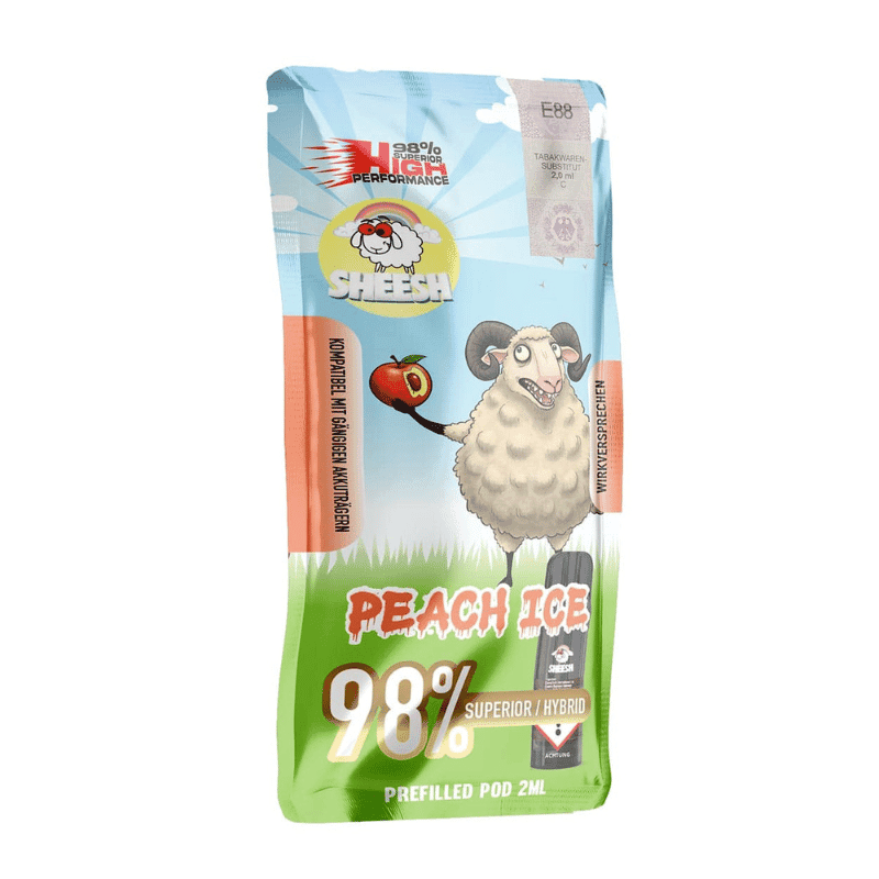 Cartouche Peach Ice __d0__ - Sheesh — visuel issu de l’offre marchande