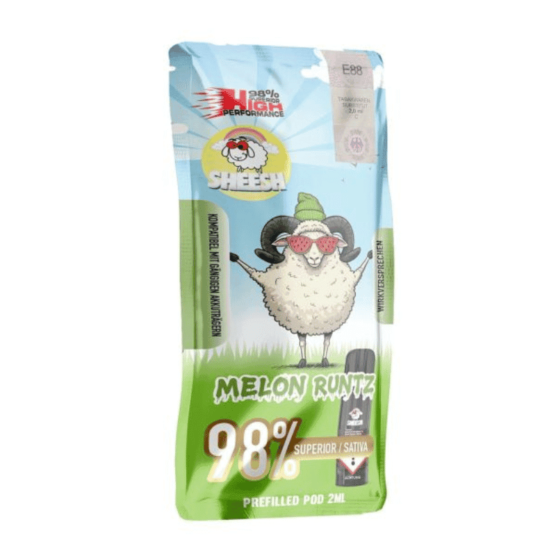 Cartouche Melon Runtz __d0__ – Sheesh — visuel issu de l’offre marchande