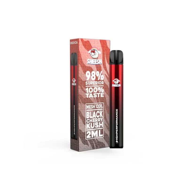 Vape Black Cherry __d0__ - True Taste Line - Sheesh — visuel issu de l’offre marchande