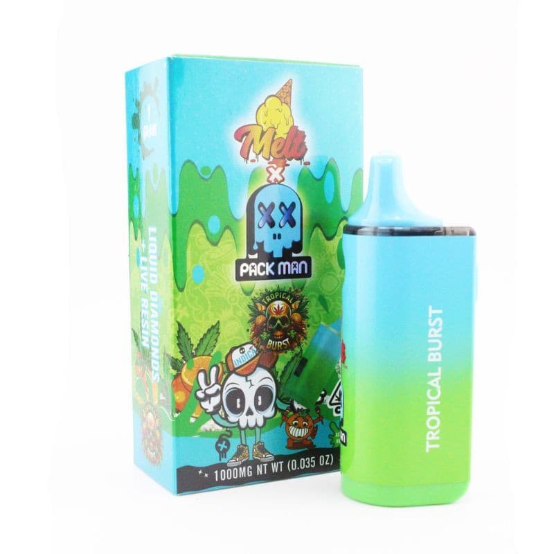 Vape Tropical Burst __d0__ – Packman — visuel issu de l’offre marchande