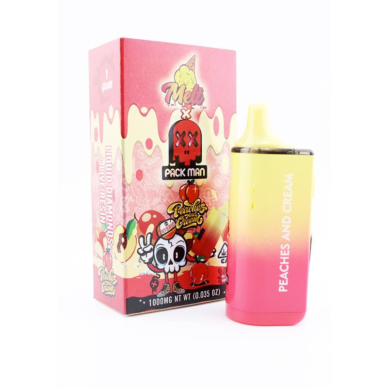 Vape Peach & Cream __d0__ – Packman — visuel issu de l’offre marchande