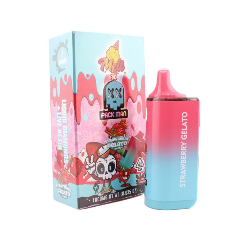 Vape Strawberry Gelato __d0__ – Packman — visuel issu de l’offre marchande