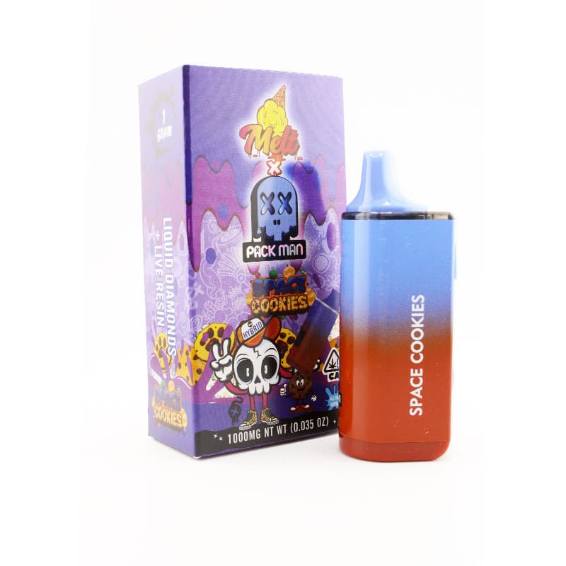 Vape Space Cookie __d0__ – Packman — visuel issu de l’offre marchande