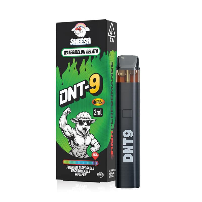 Vape Watermelon Gelato - Sheesh — visuel issu de l’offre marchande