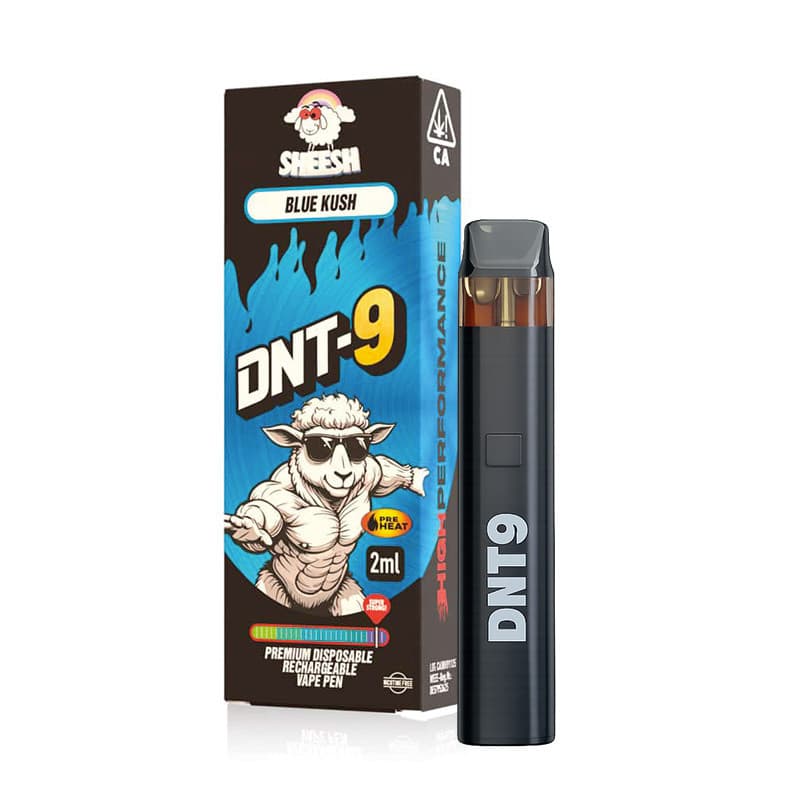 Vape Blue Kush - Sheesh — visuel issu de l’offre marchande