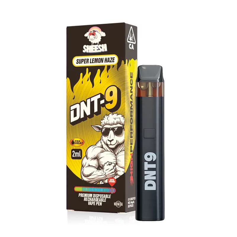 Vape Super Lemon Haze - Sheesh — visuel issu de l’offre marchande