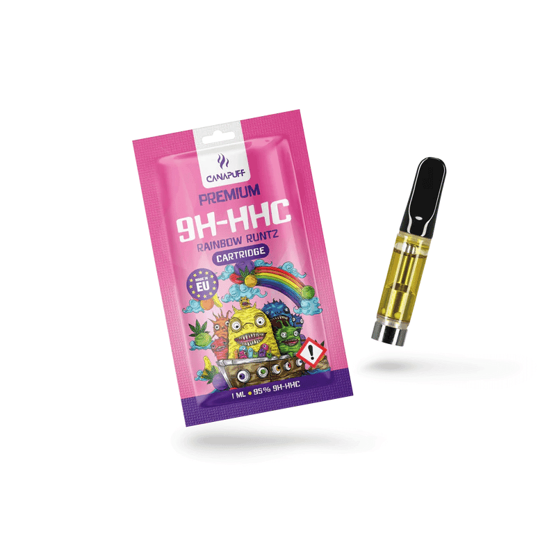 Cartouche Rainbow Runtz - Canapuff — visuel issu de l’offre marchande