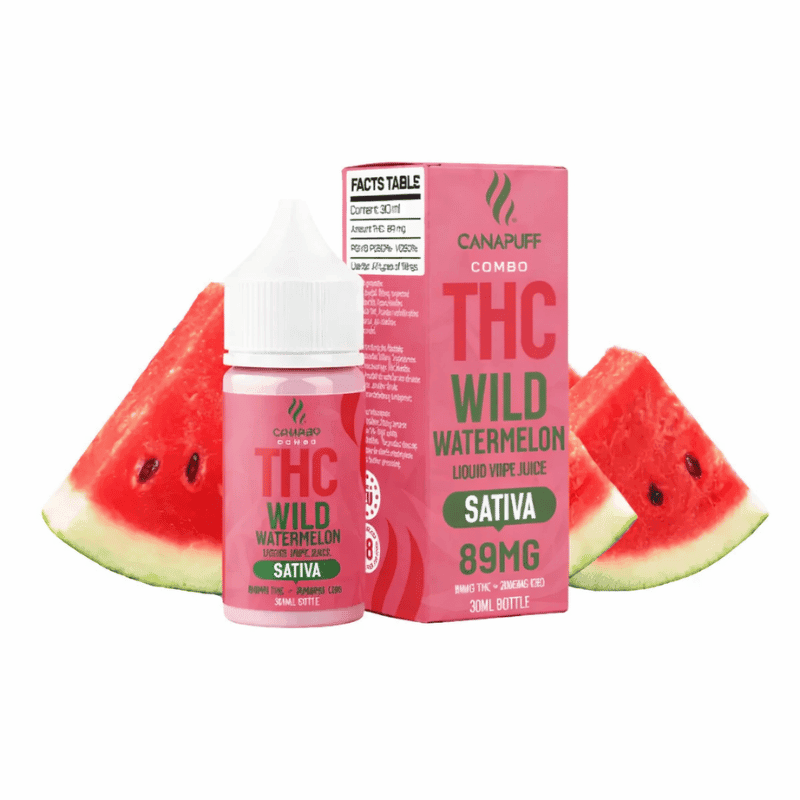 E-liquide Wild Watermelon __d0__ - Canapuff — visuel issu de l’offre marchande