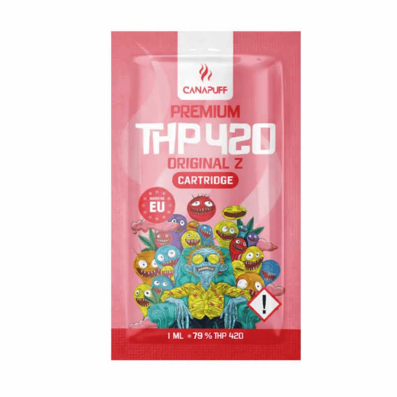 Cartouche Original Z - Canapuff — visuel issu de l’offre marchande