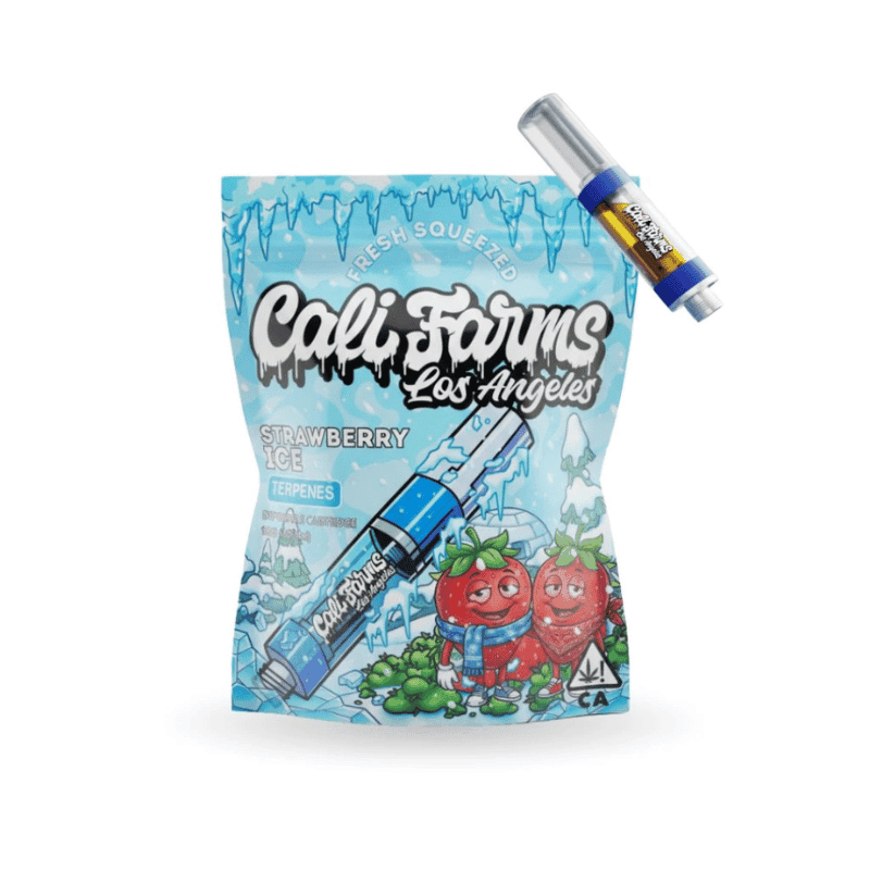 Cartouche Strawberry Ice - Califarms — visuel issu de l’offre marchande