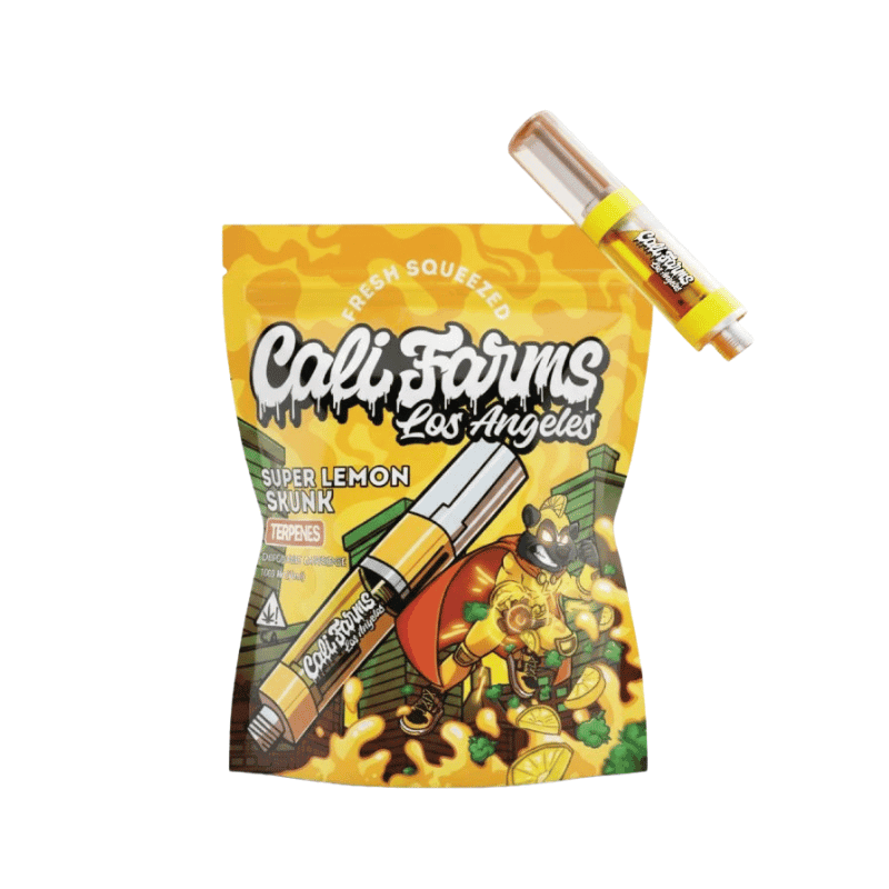Cartouche Super Lemon Skunk - Califarms — visuel issu de l’offre marchande