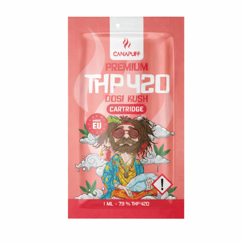 Cartouche Dosi Kush - Canapuff — visuel issu de l’offre marchande