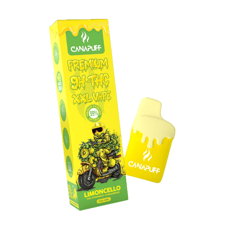 Vape Limoncello Xxl - Canapuff — visuel issu de l’offre marchande