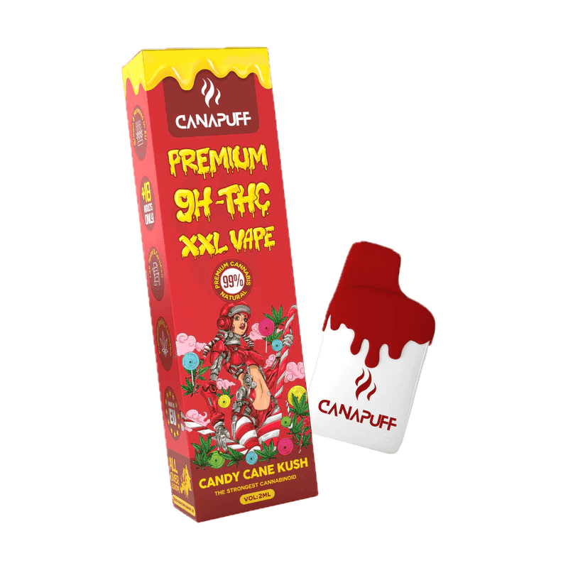 Vape Candy Cane Kush Xxl - Canapuff — visuel issu de l’offre marchande