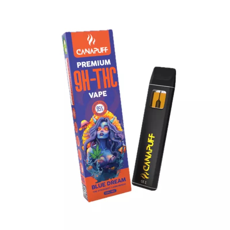 Vape Blue Dream - Canapuff — visuel issu de l’offre marchande