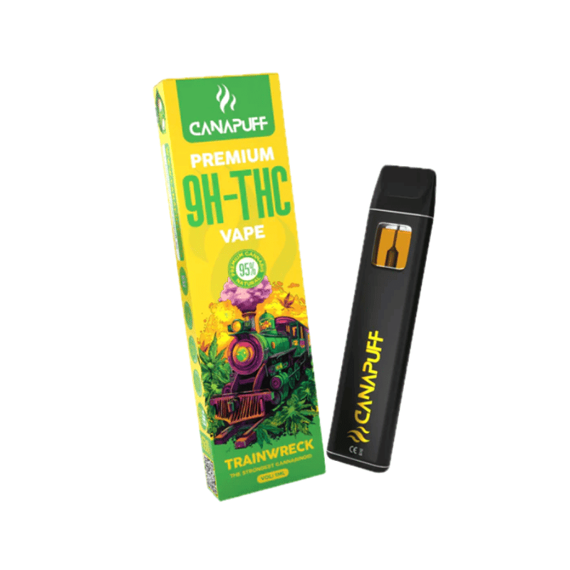 Vape Trainwreck - Canapuff — visuel issu de l’offre marchande