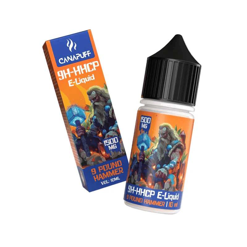 E-liquide __d0__ - 9 Pound Hammer - Canapuff — visuel issu de l’offre marchande