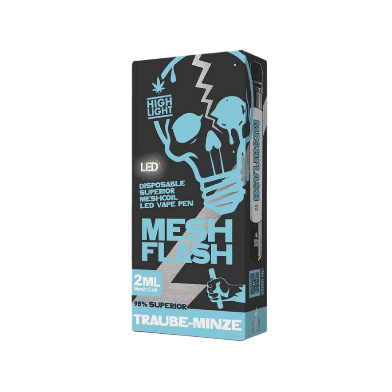 Vape Traube Minze __d0__ - Mesh Flash — visuel issu de l’offre marchande