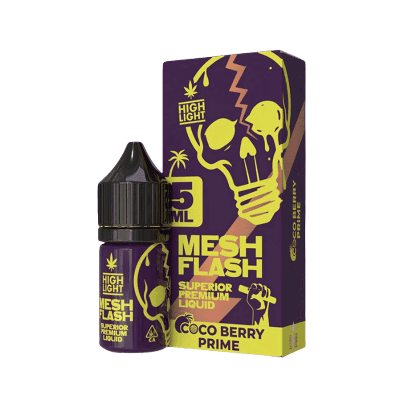 E-liquide Coco Berry Prime __d0__ - Mesh Flash — visuel issu de l’offre marchande